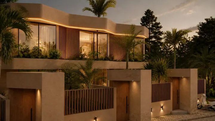 Palm Villas — 7 boutique one-bedroom villas with private pool in Nunggalan, Uluwatu