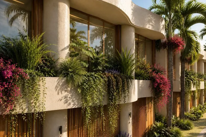 Villa Balear — 8 one-bedroom villas with private pool, 5 min from Nyang Nyang Beach