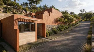 Photo 4 — Villa Privé — 80 m² Mediterranean villa, no sea view, at Dolce Villas Kuta