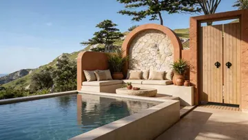 Photo 3 — Villa Vistas — 80 m² Mediterranean villa with sea view, at Dolce Villas Kuta