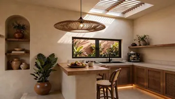 Photo 4 — Villa Vistas — 80 m² Mediterranean villa with sea view, at Dolce Villas Kuta