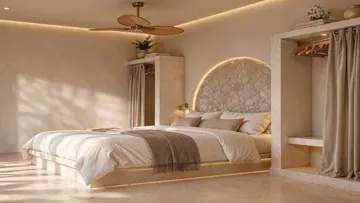 Photo 6 — Villa Vistas — 80 m² Mediterranean villa with sea view, at Dolce Villas Kuta