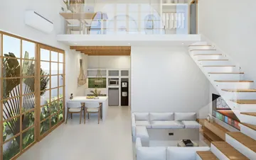 Photo 3 — Kirana Villas — 8 sea-view villas in Prabu, Kuta Lombok