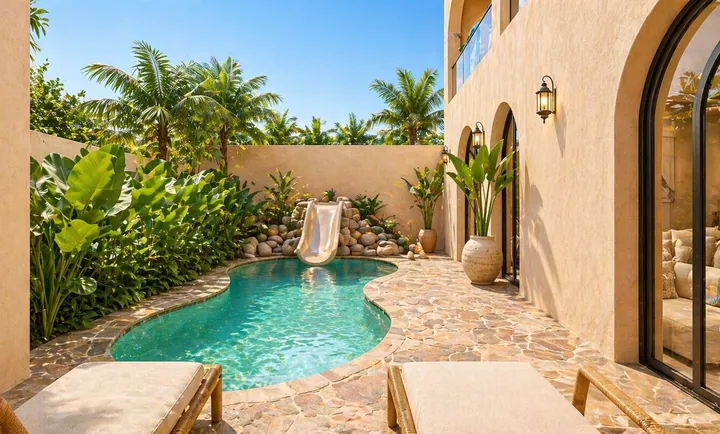 Villas · Elysian Vista — 2-bedroom villa with pool and waterslide, between Pandawa and Nusa Dua · Ungasan · Pandawa