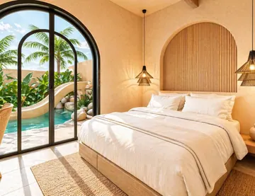 Photo 3 — Elysian Vista — 2-bedroom villa with pool and waterslide, between Pandawa and Nusa Dua
