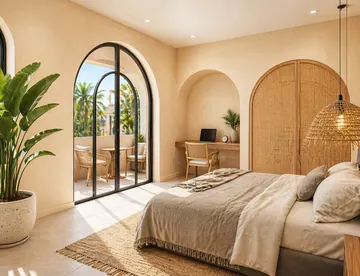 Photo 5 — Elysian Vista — 2-bedroom villa with pool and waterslide, between Pandawa and Nusa Dua