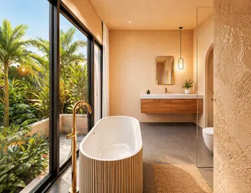 Photo 6 — Elysian Vista — 2-bedroom villa with pool and waterslide, between Pandawa and Nusa Dua