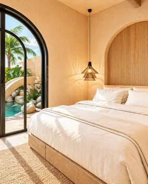 Photo 8 — Elysian Vista — 2-bedroom villa with pool and waterslide, between Pandawa and Nusa Dua