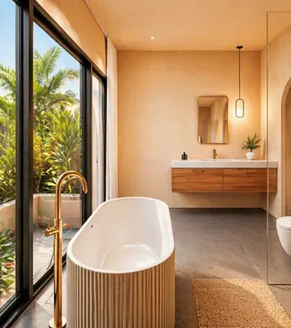 Photo 9 — Elysian Vista — 2-bedroom villa with pool and waterslide, between Pandawa and Nusa Dua