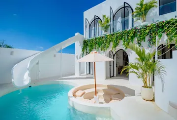 Photo 1 — Luxevista — 2-bedroom Mediterranean villa with pool and waterslide, next to Pandawa