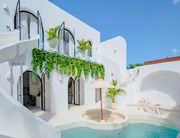 Photo 2 — Luxevista — 2-bedroom Mediterranean villa with pool and waterslide, next to Pandawa