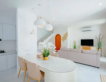 Photo 6 — Luxevista — 2-bedroom Mediterranean villa with pool and waterslide, next to Pandawa