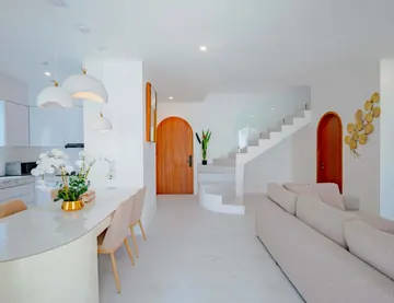 Photo 7 — Luxevista — 2-bedroom Mediterranean villa with pool and waterslide, next to Pandawa