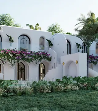 Photo 14 — Luxevista — 2-bedroom Mediterranean villa with pool and waterslide, next to Pandawa
