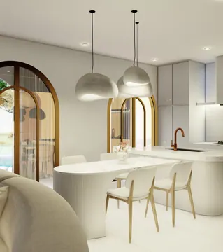 Photo 15 — Luxevista — 2-bedroom Mediterranean villa with pool and waterslide, next to Pandawa