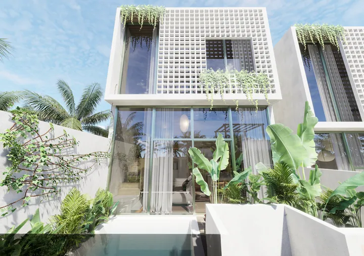Villas · Oasis Villa — 2 bedrooms with private pool at Cahaya · Kuta centro