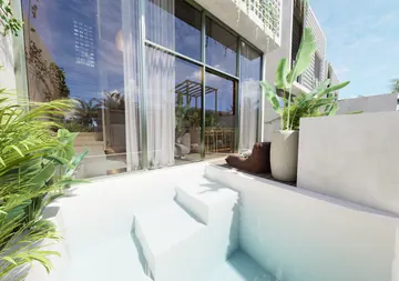 Photo 3 — Oasis Villa — 2 bedrooms with private pool at Cahaya