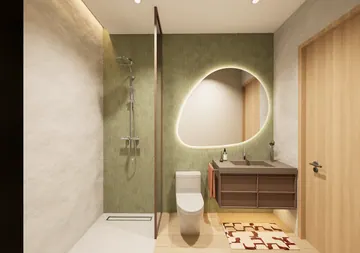 Photo 4 — Oasis Villa — 2 bedrooms with private pool at Cahaya