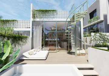 Photo 6 — Oasis Villa — 2 bedrooms with private pool at Cahaya