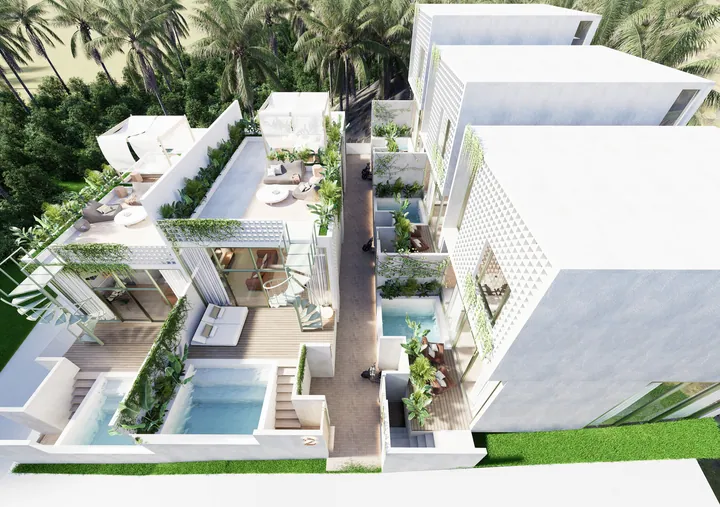 Villas · Edén Villa — 120 m² en dos plantas con piscina privada en Cahaya · Kuta centro