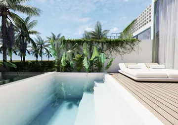 Photo 2 — Edén Villa — 120 m² over two floors with private pool at Cahaya