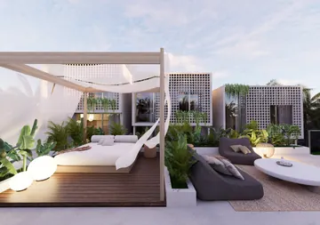 Photo 5 — Edén Villa — 120 m² over two floors with private pool at Cahaya