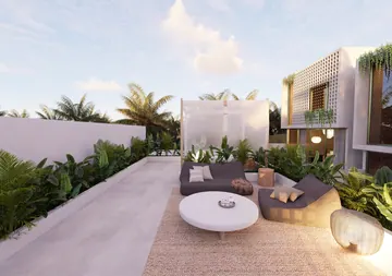 Photo 6 — Edén Villa — 120 m² over two floors with private pool at Cahaya