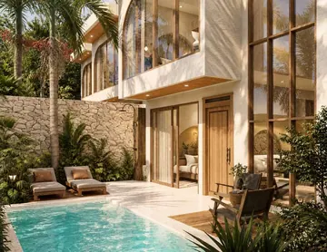 Photo 1 — Hawa Villas — 3 two-bedroom villas with private pool in Kuta, Lombok