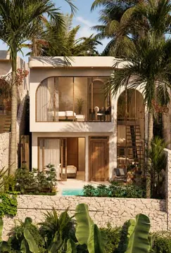 Photo 2 — Hawa Villas — 3 two-bedroom villas with private pool in Kuta, Lombok