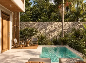 Photo 4 — Hawa Villas — 3 two-bedroom villas with private pool in Kuta, Lombok