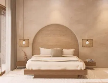 Photo 10 — Hawa Villas — 3 two-bedroom villas with private pool in Kuta, Lombok