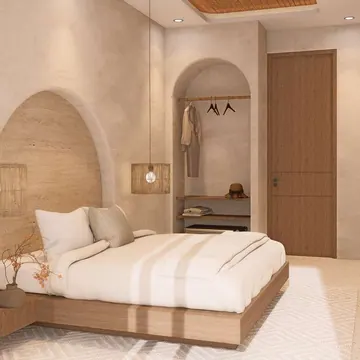 Photo 11 — Hawa Villas — 3 two-bedroom villas with private pool in Kuta, Lombok