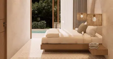 Photo 12 — Hawa Villas — 3 two-bedroom villas with private pool in Kuta, Lombok