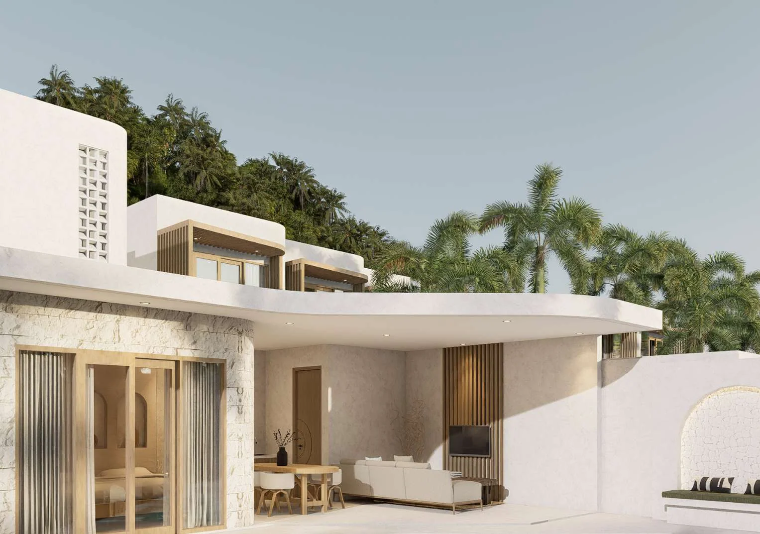 Deluxe Villa at Nala Villas — one bedroom with private pool in Terraflora, Kuta — Kuta centro
