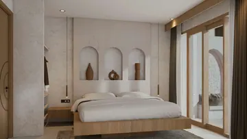 Photo 6 — Deluxe Villa at Nala Villas — one bedroom with private pool in Terraflora, Kuta