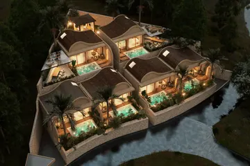 Photo 1 — Taracea Residences — six villas with private pool and an 80-year lease, in Kuta Lombok