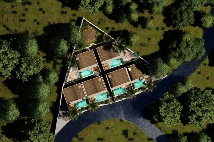 Taracea Residences — six villas with private pool and an 80-year lease, in Kuta Lombok