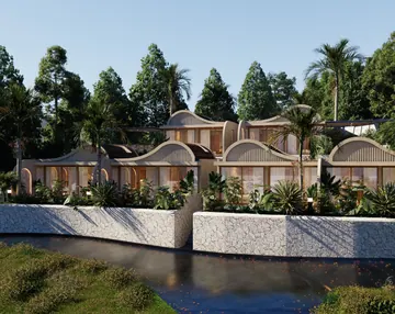 Photo 4 — Taracea Residences — six villas with private pool and an 80-year lease, in Kuta Lombok