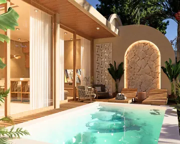 Photo 5 — Taracea Residences — six villas with private pool and an 80-year lease, in Kuta Lombok