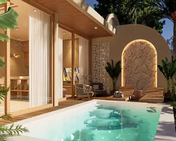Photo 6 — Taracea Residences — six villas with private pool and an 80-year lease, in Kuta Lombok