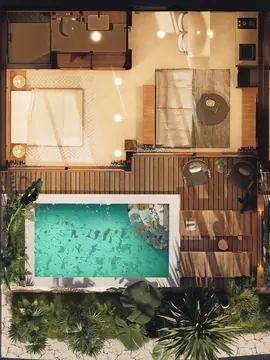 Photo 17 — Taracea Residences — six villas with private pool and an 80-year lease, in Kuta Lombok