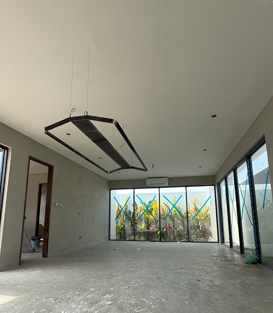 Interior en bruto, Pecatu
